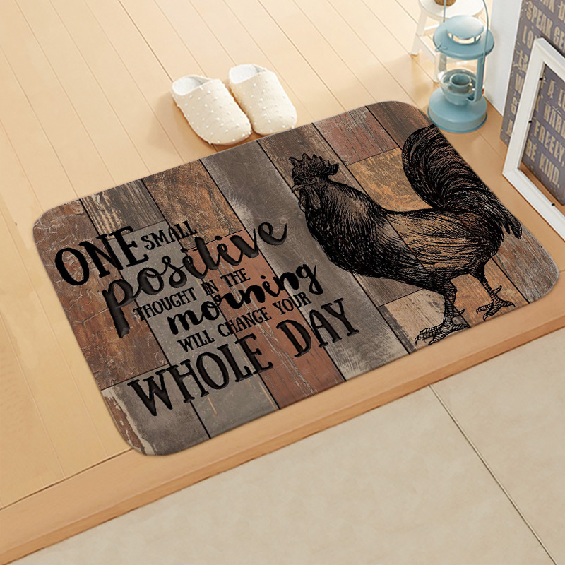 Title 10, Home Printed Mat Kitchen Mat