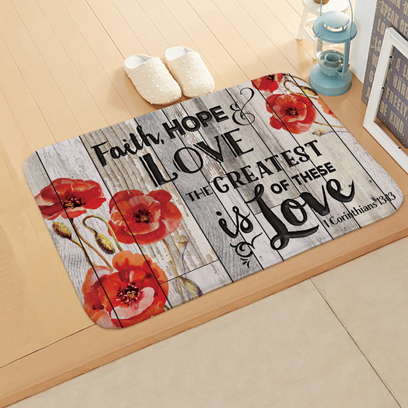 Title 13, Home Printed Mat Kitchen Mat