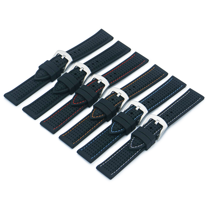 Title 9, Soft Waterproof Porous Breathable Silicone Strap