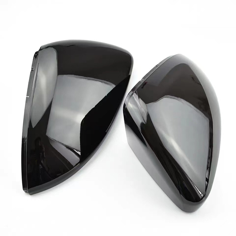 Title 2, Rearview Mirror Cover Shell Bright Black