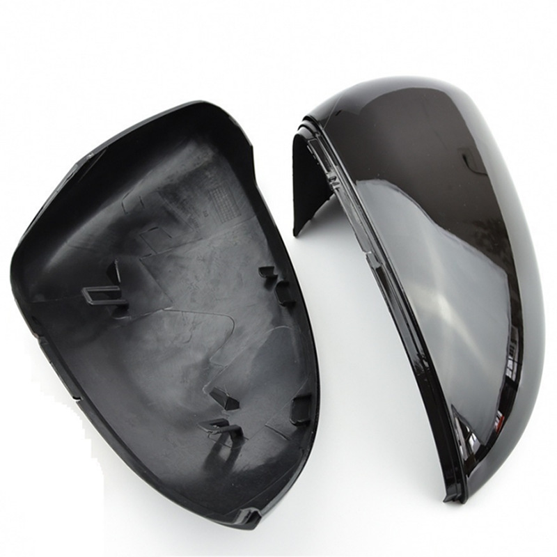 Title 3, Rearview Mirror Cover Shell Bright Black