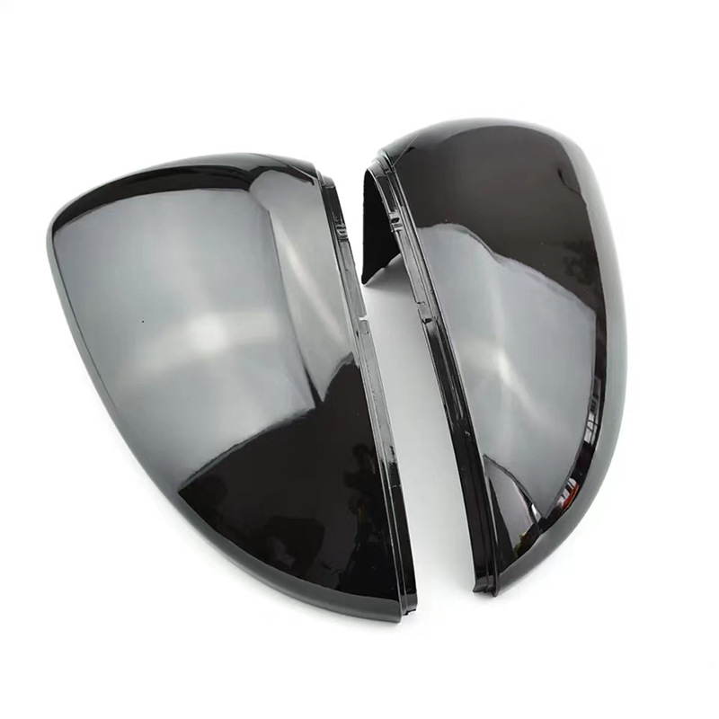 Title 4, Rearview Mirror Cover Shell Bright Black