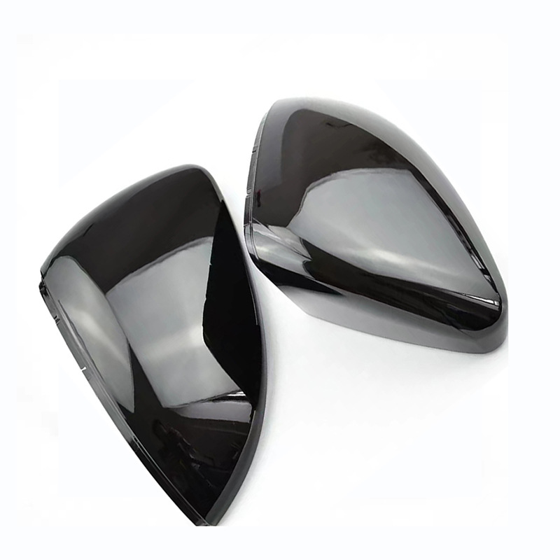 Title 5, Rearview Mirror Cover Shell Bright Black