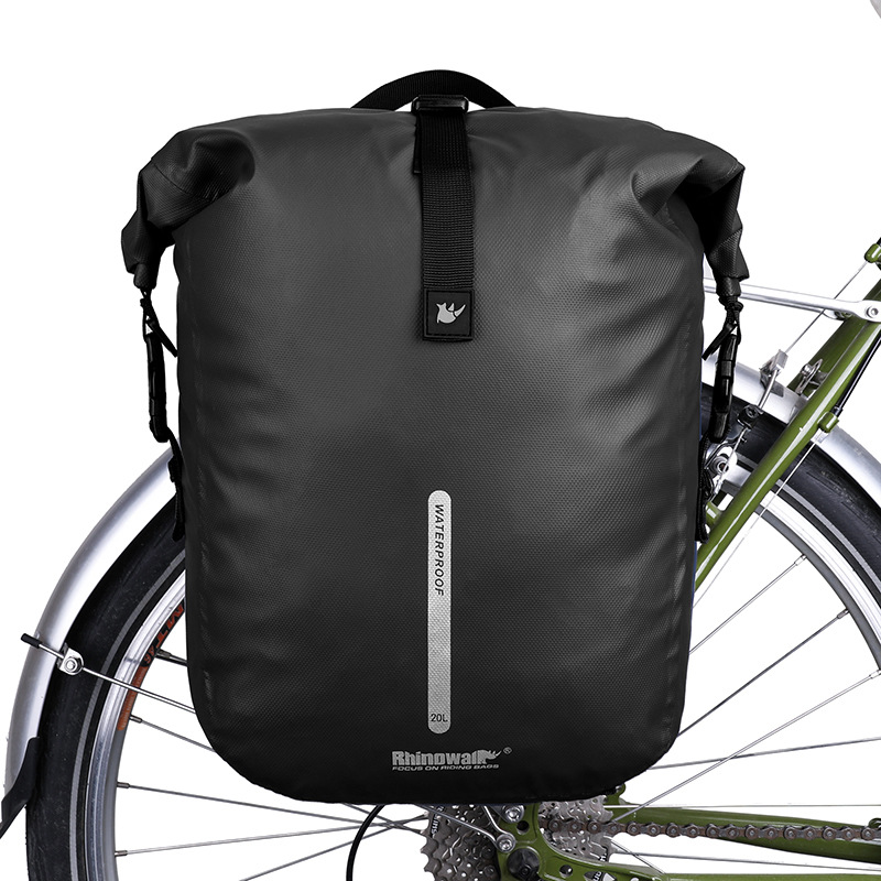 Title 3, New Multi-functional Storage Bag Backpack Bicyc...