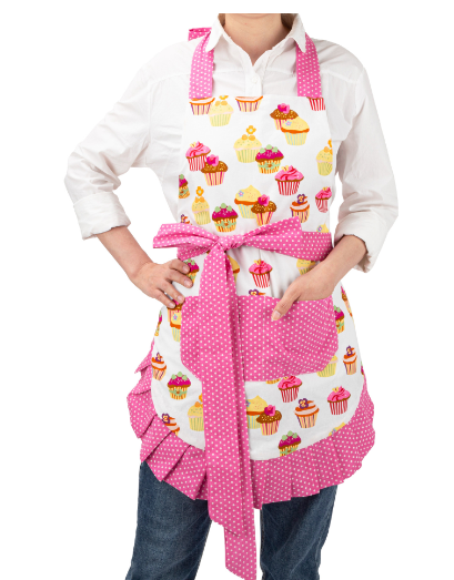 Title 8, Printed Apron Antifouling Supermarket Overalls ...