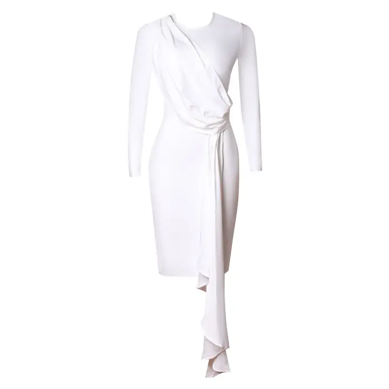Women's Fashion Long Sleeve Dress