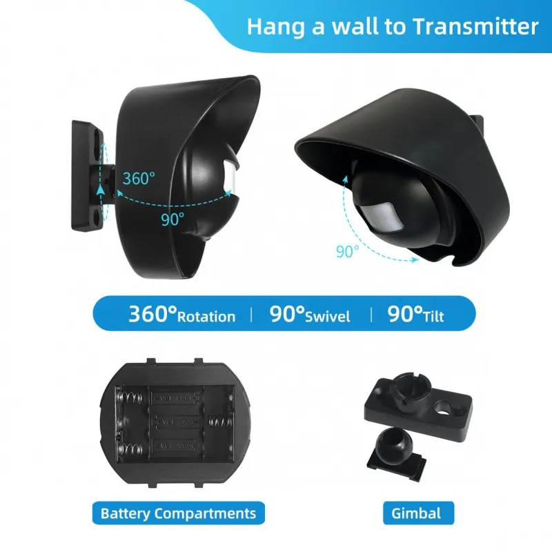 Wireless Home Outdoor Waterproof Doorbell – image 8