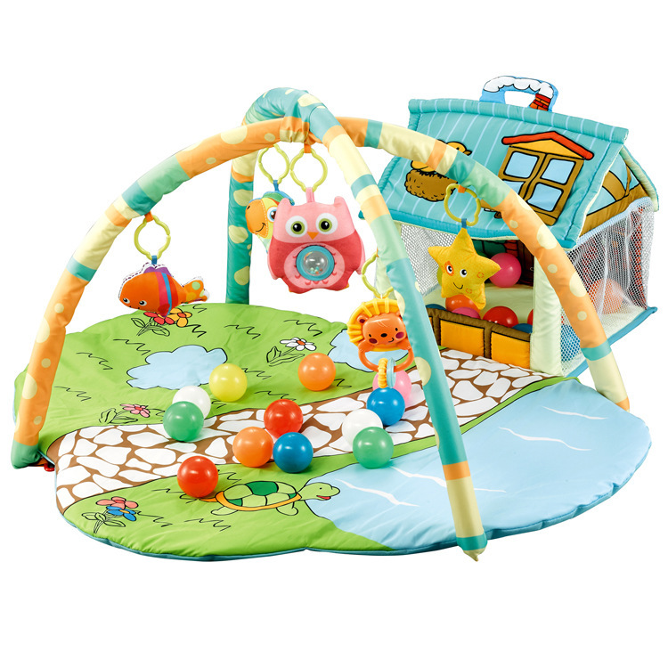 Title 4, Baby Early Childhood Education Game Small House...