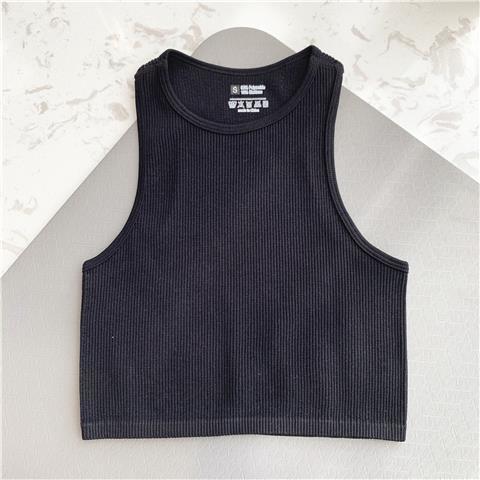 Title 5, Womens Solid Color Sleeveless Vest Summer High...