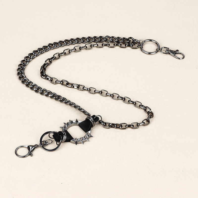 Title 5, Fashion Retro Waist Chain Men