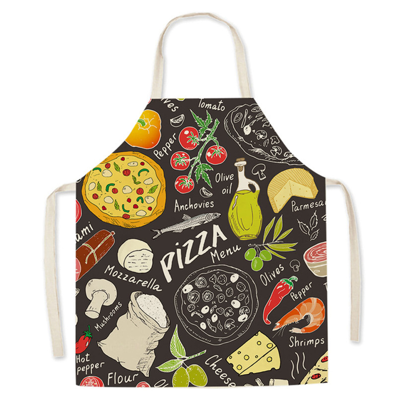 Title 2, Fashion New Cartoon Restaurant Apron