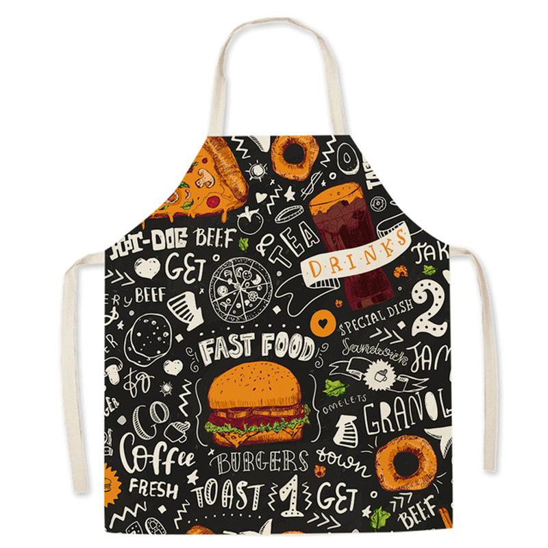 Title 5, Fashion New Cartoon Restaurant Apron