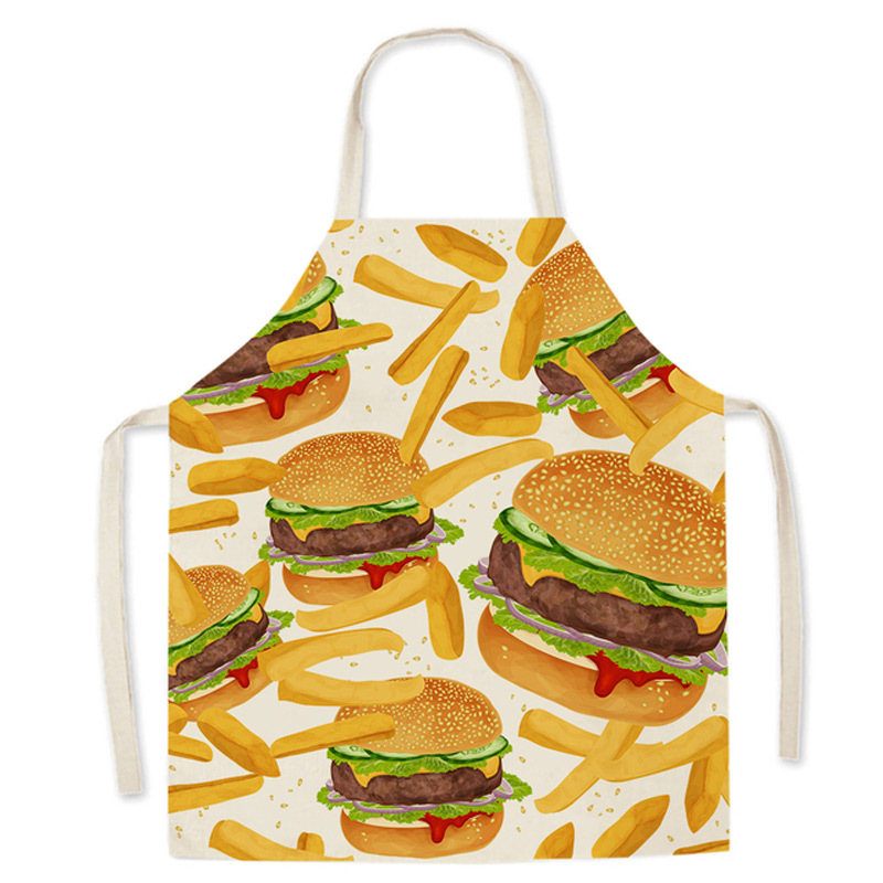 Title 7, Fashion New Cartoon Restaurant Apron