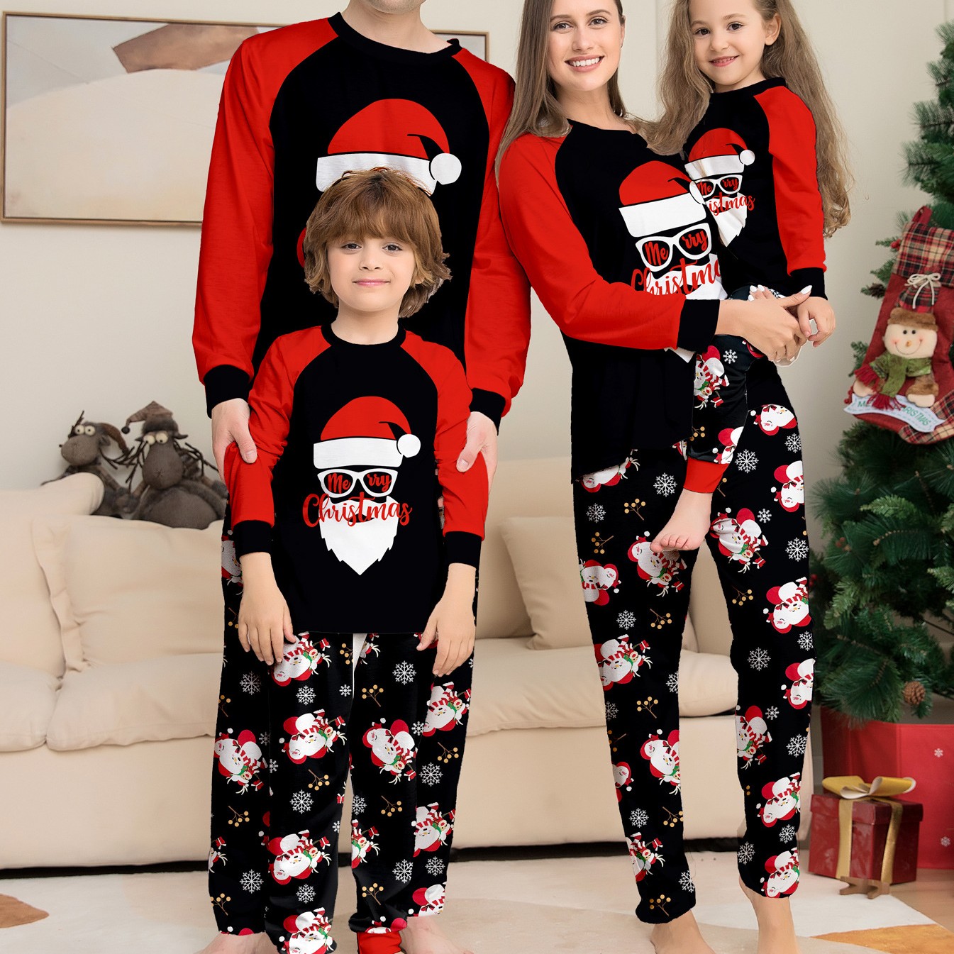 Title 3, Pyjama deux pièces Homewear Père Noël