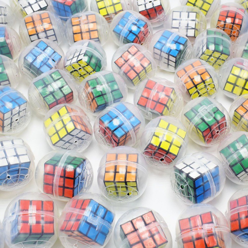 Title 1, Transparentes Puzzle Ei Kugel Verbund Rubiks C...