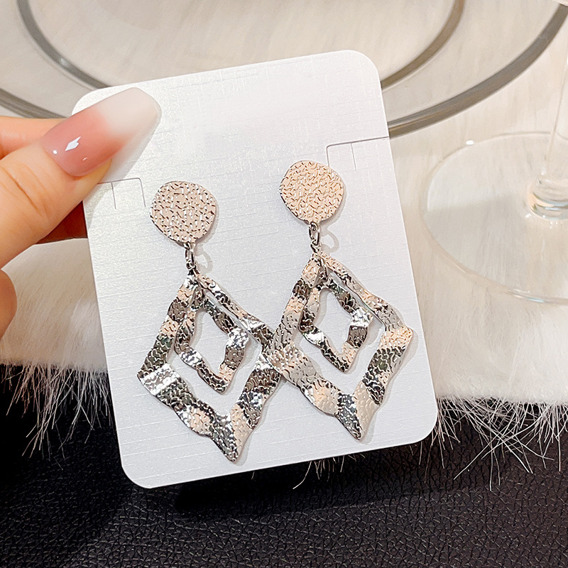 Title 6, Irregular Embossed Diamond Retro Punk Fabulous ...