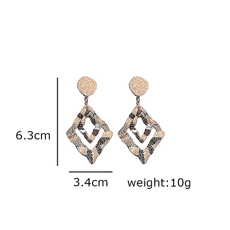 Title 7, Irregular Embossed Diamond Retro Punk Fabulous ...