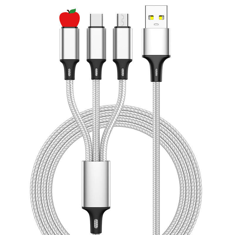 Title 9, Lengthened 2 3 M Fast Charging Three-in-one Mul...