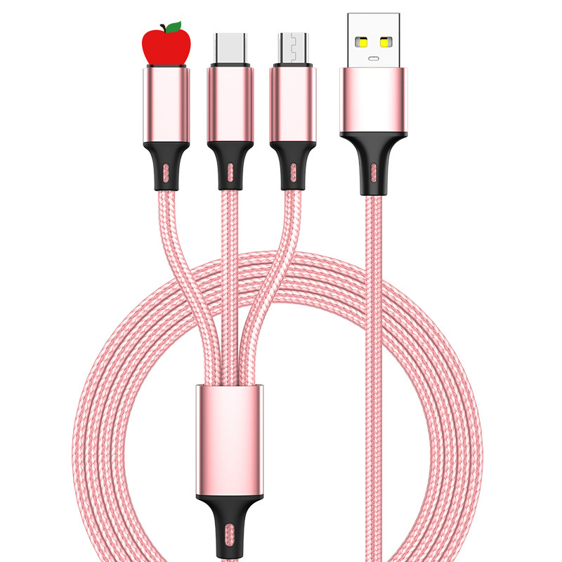 Title 10, Lengthened 2 3 M Fast Charging Three-in-one Mul...