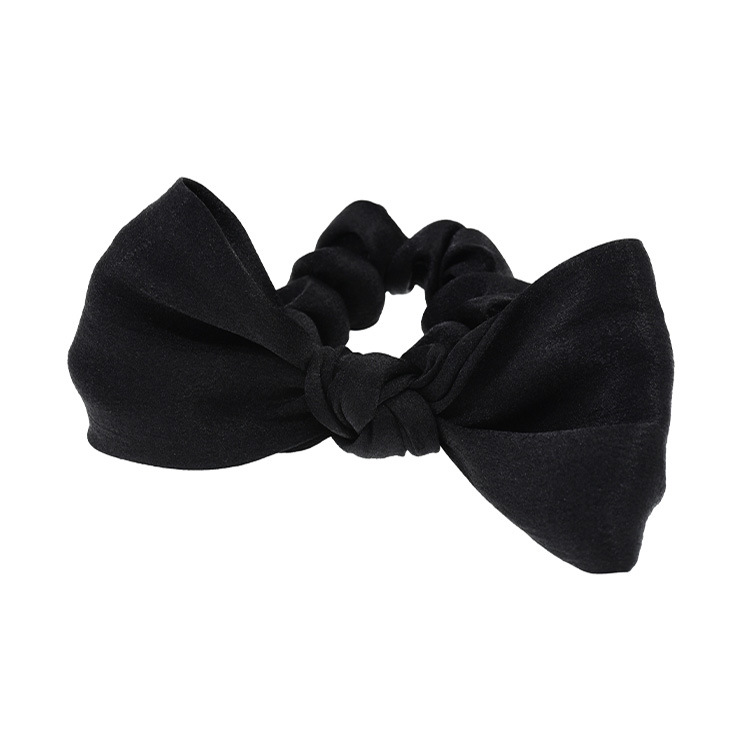 Title 6, All-matching Graceful French Satin Bowknot Head...