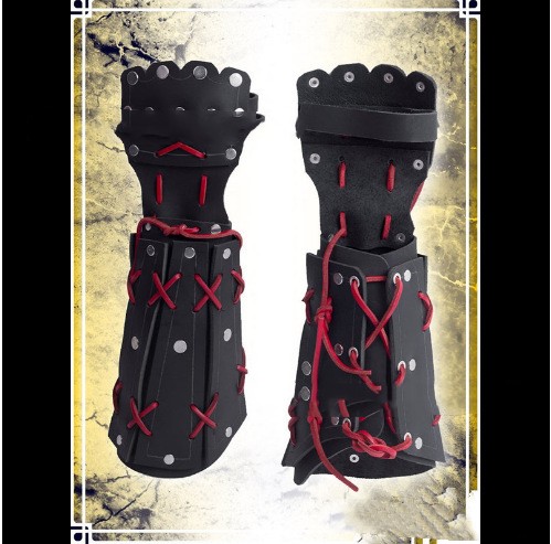 Title 2, Medieval Steampunk Men Arm Guard Boxing Glove