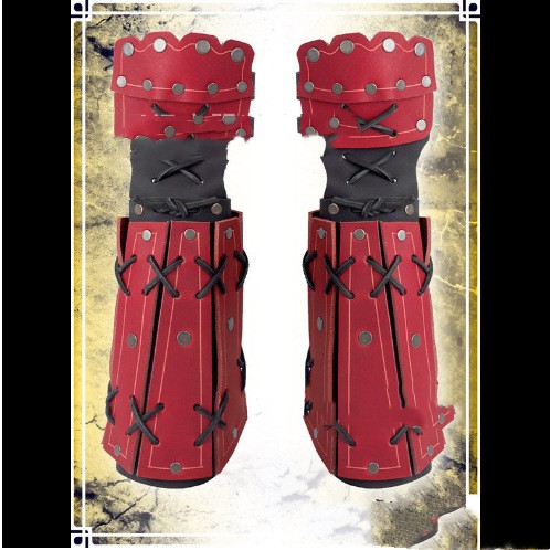 Title 3, Medieval Steampunk Men Arm Guard Boxing Glove