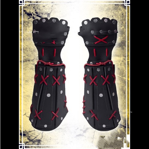 Title 4, Medieval Steampunk Men Arm Guard Boxing Glove