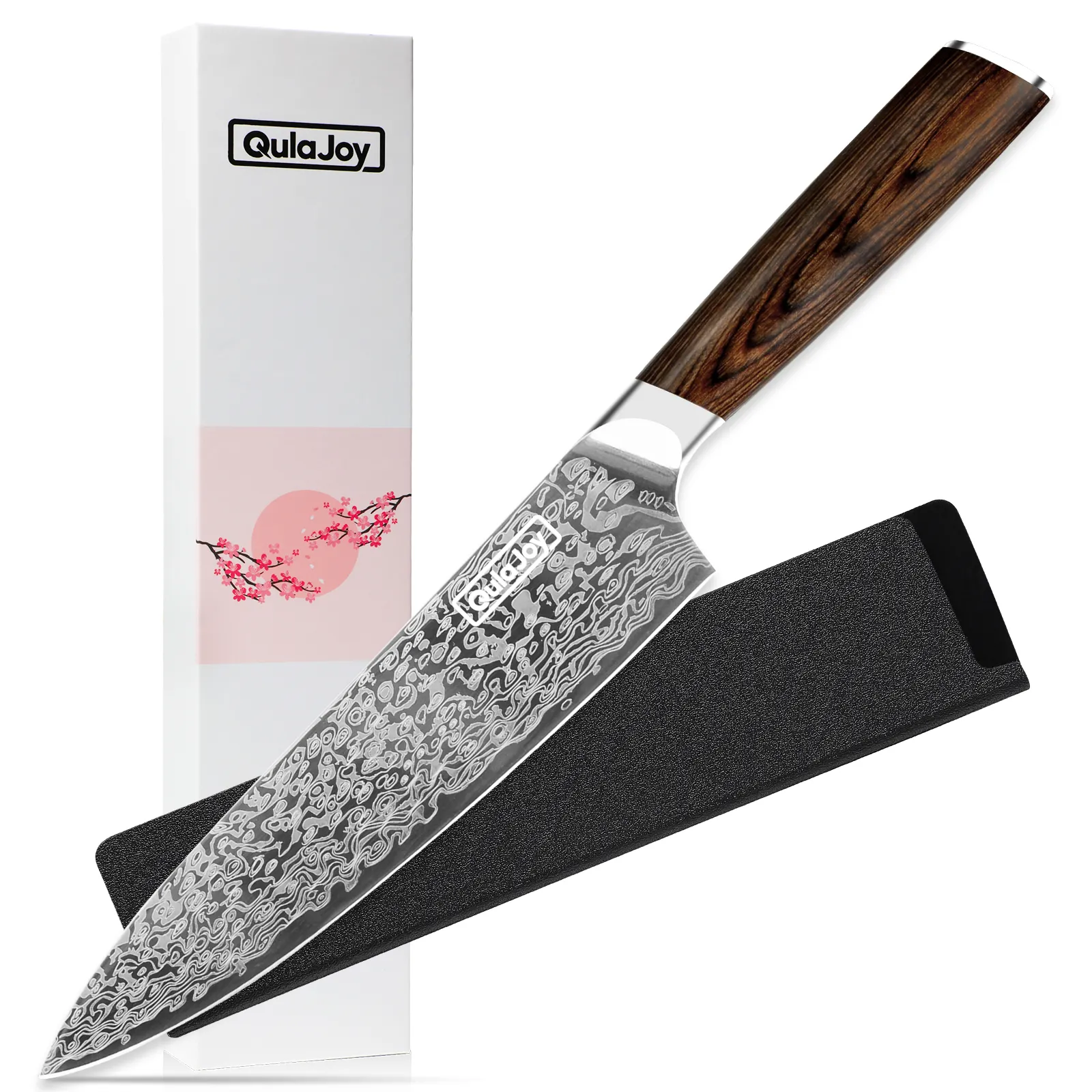 Qulajoy Japanese Chef Knife Kitchen High Carbon