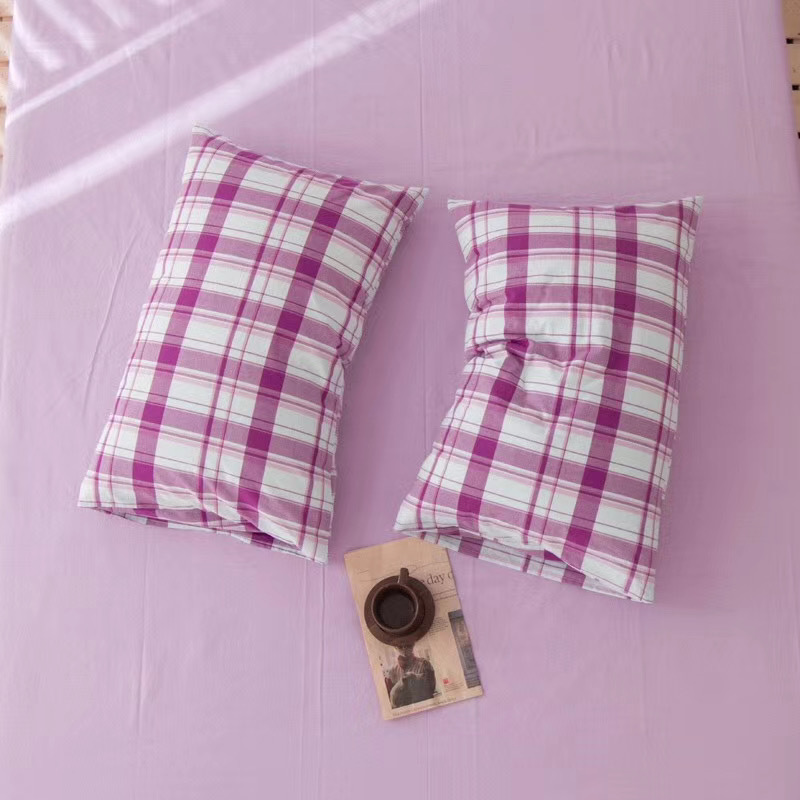 Title 1, Woven Washed Cotton Single Product Pillowcase