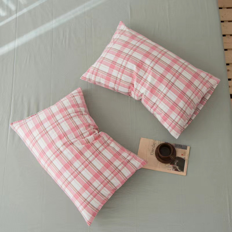 Title 2, Woven Washed Cotton Single Product Pillowcase