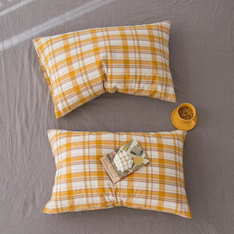 Title 5, Woven Washed Cotton Single Product Pillowcase