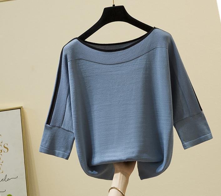 Title 4, Knitwear Short Sleeve Summer Women