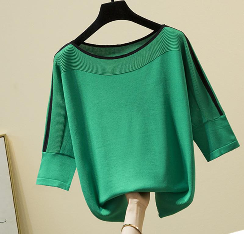 Title 6, Womens Knitwear Short Sleeve Summer Top. Comfo...