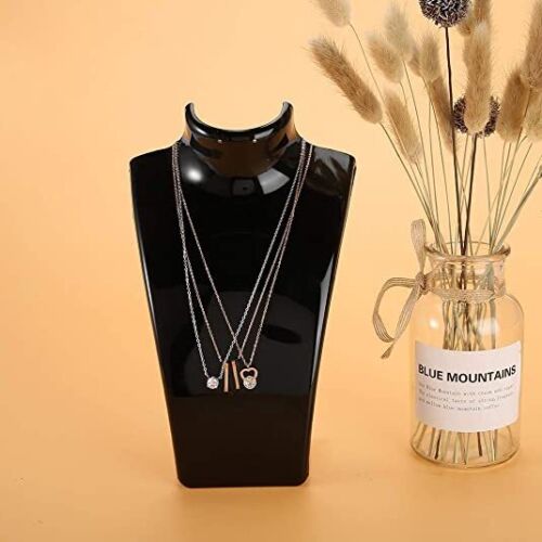 Mannequin Jewelry Organizer Stand - Earring Display Tray. we ship only inside the US, USPS First Class Package 2 Day Handling , 2-5 Day Shipping.

Acrylic Display Stand Necklace Pendant Bust Mannequin Earring Jewelry Chain Show

Application: Elegantly dis