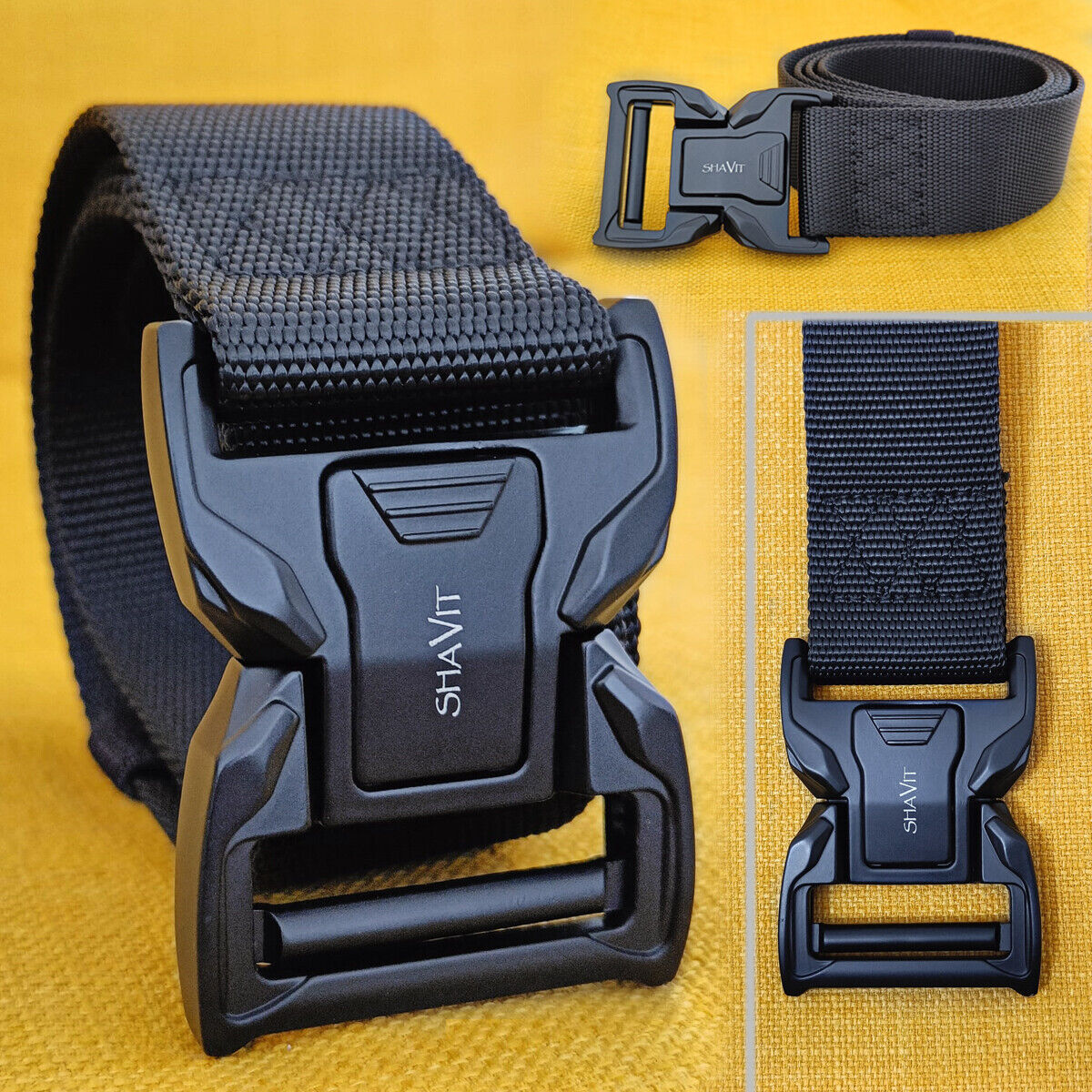 hiking-rigger-nylon-web-mens-belt-usps-first-class-package-2-day-handling-2-5-day-shipping-shavits-tactical-belt-military-style-belt-heavy-duty-police-utility-nylon-rigger-belt-with-quick-release-metal-buckle-belt-for-men-black-heavy-duty-buckle-made-of-h