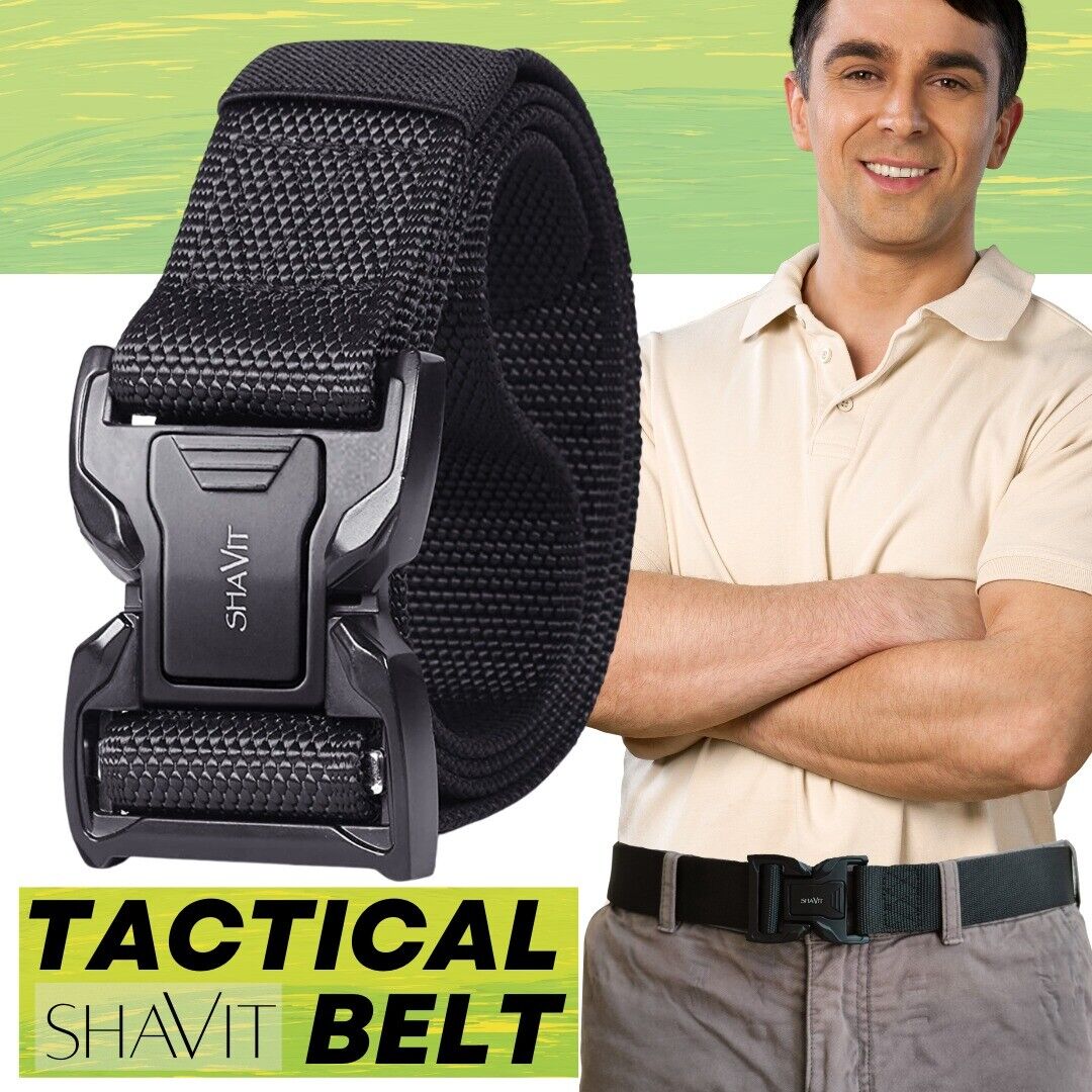 hiking-rigger-nylon-web-mens-belt-usps-first-class-package-2-day-handling-2-5-day-shipping-shavits-tactical-belt-military-style-belt-heavy-duty-police-utility-nylon-rigger-belt-with-quick-release-metal-buckle-belt-for-men-black-heavy-duty-buckle-made-of-h