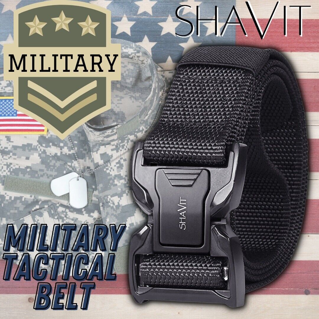 hiking-rigger-nylon-web-mens-belt-usps-first-class-package-2-day-handling-2-5-day-shipping-shavits-tactical-belt-military-style-belt-heavy-duty-police-utility-nylon-rigger-belt-with-quick-release-metal-buckle-belt-for-men-black-heavy-duty-buckle-made-of-h