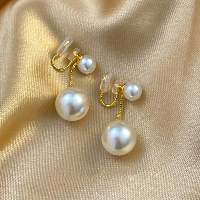 Title 2, French Retro High-end Earrings For Women