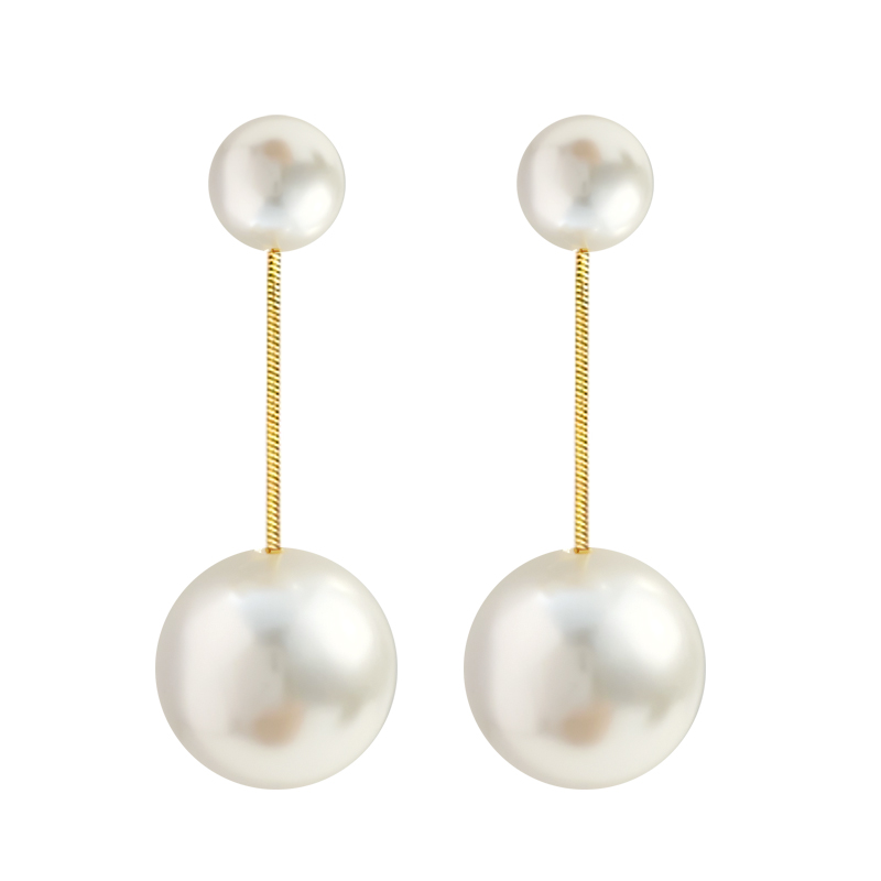 Title 5, French Retro High-end Earrings For Women