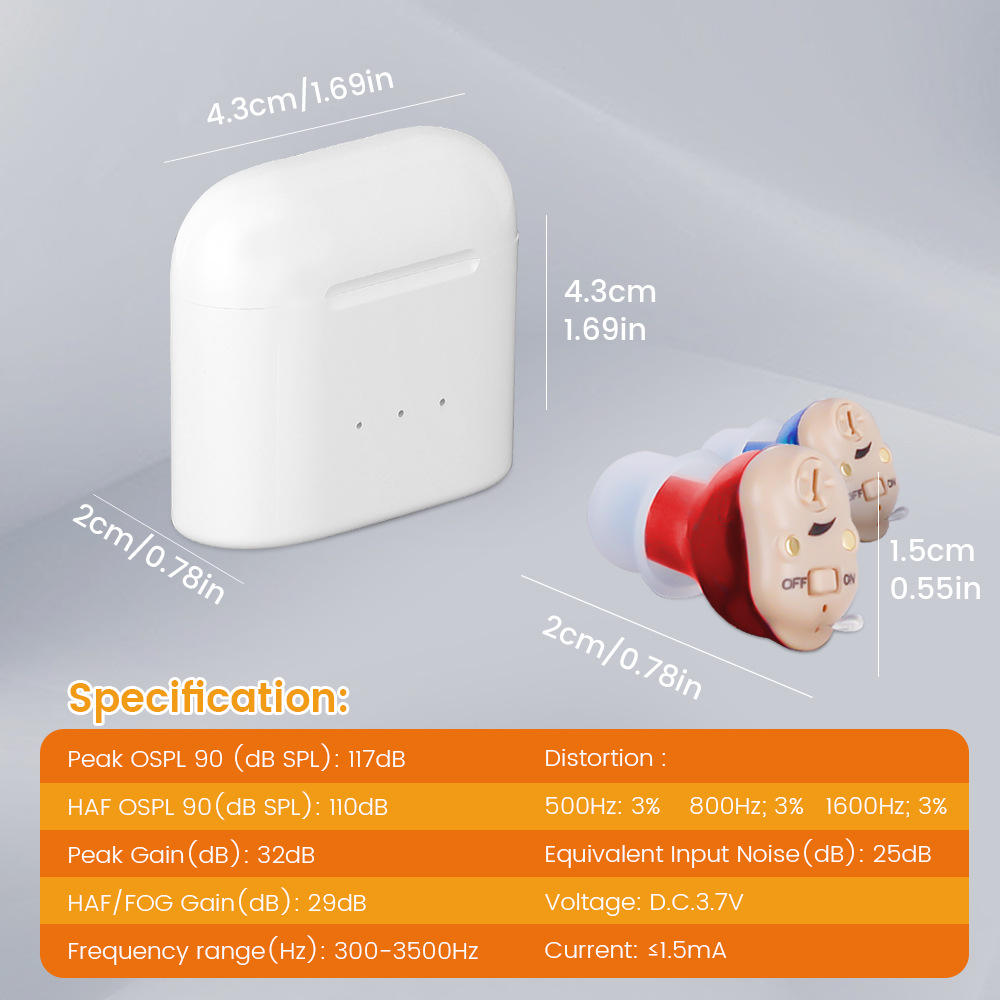 Title 2, TWS Magnetic Wireless Charging Chamber Sound Am...