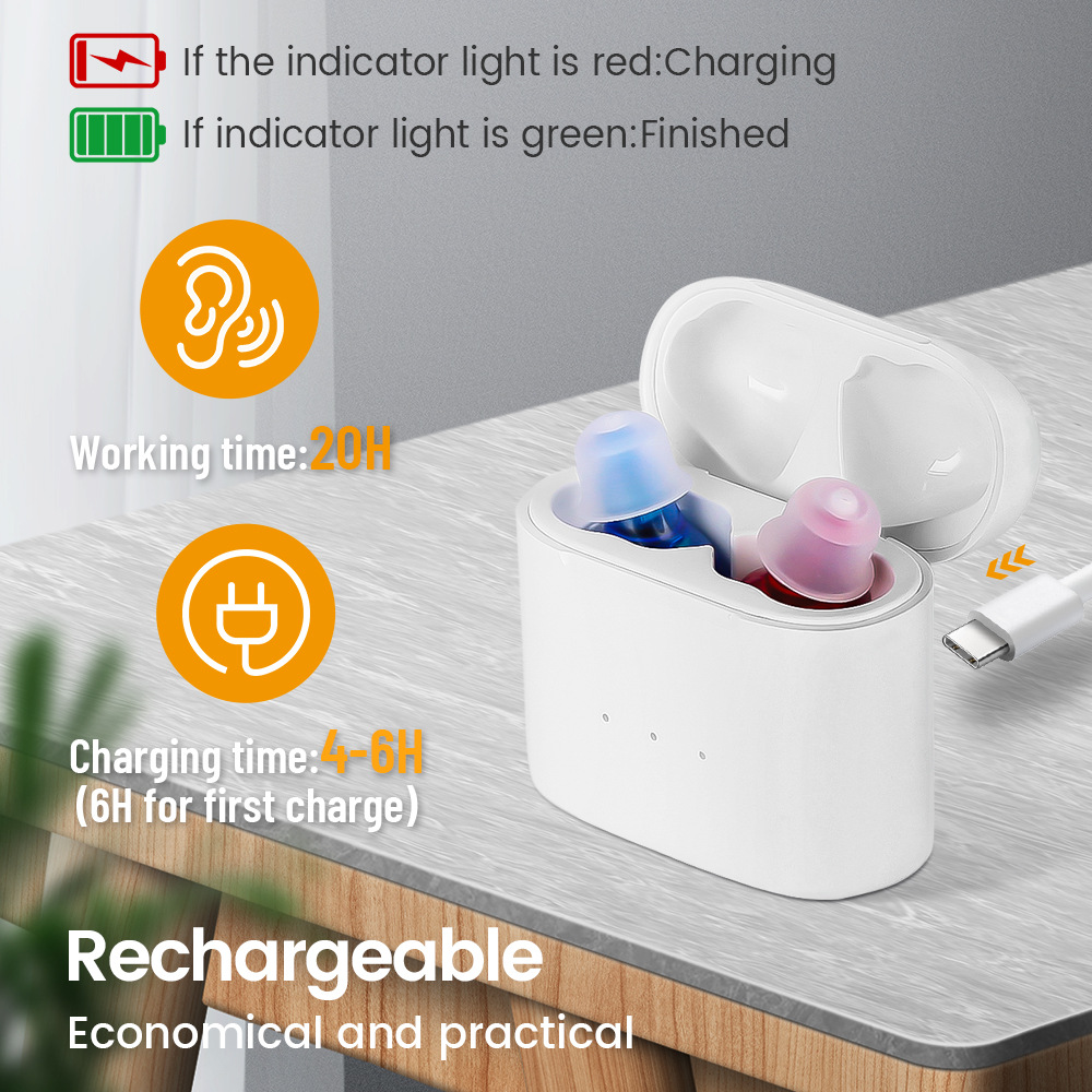 Title 3, TWS Magnetic Wireless Charging Chamber Sound Am...