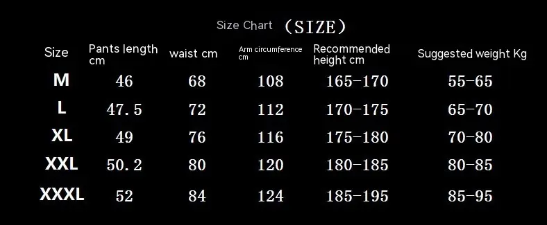 Woven High Street Loose Five-point Sports Pants For Men