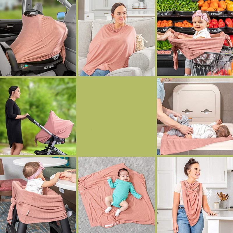 Title 2, Baby Stroller Basket Cover Breast Milk Cover Towel