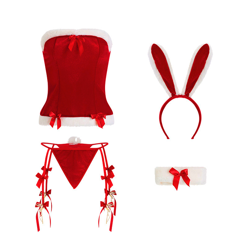 Title 6, Christmas Clothes Pure Desire Bunny Suit