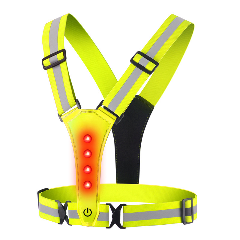 Title 6, Fashion Traffic Safety Reflective Vest