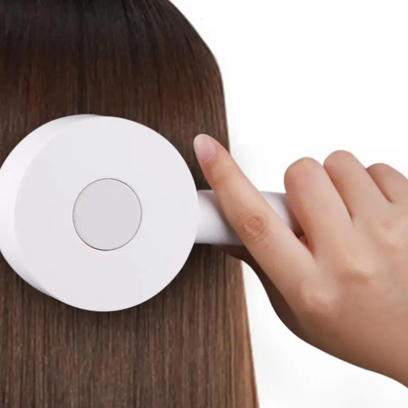 One-key Self-cleaning Hair Brush For Women Curly Hair Brush Anti-Static Airbag Massage Comb Airbag Massage Scalp Comb Professional Detangling One-key Self-cleaning – image 9