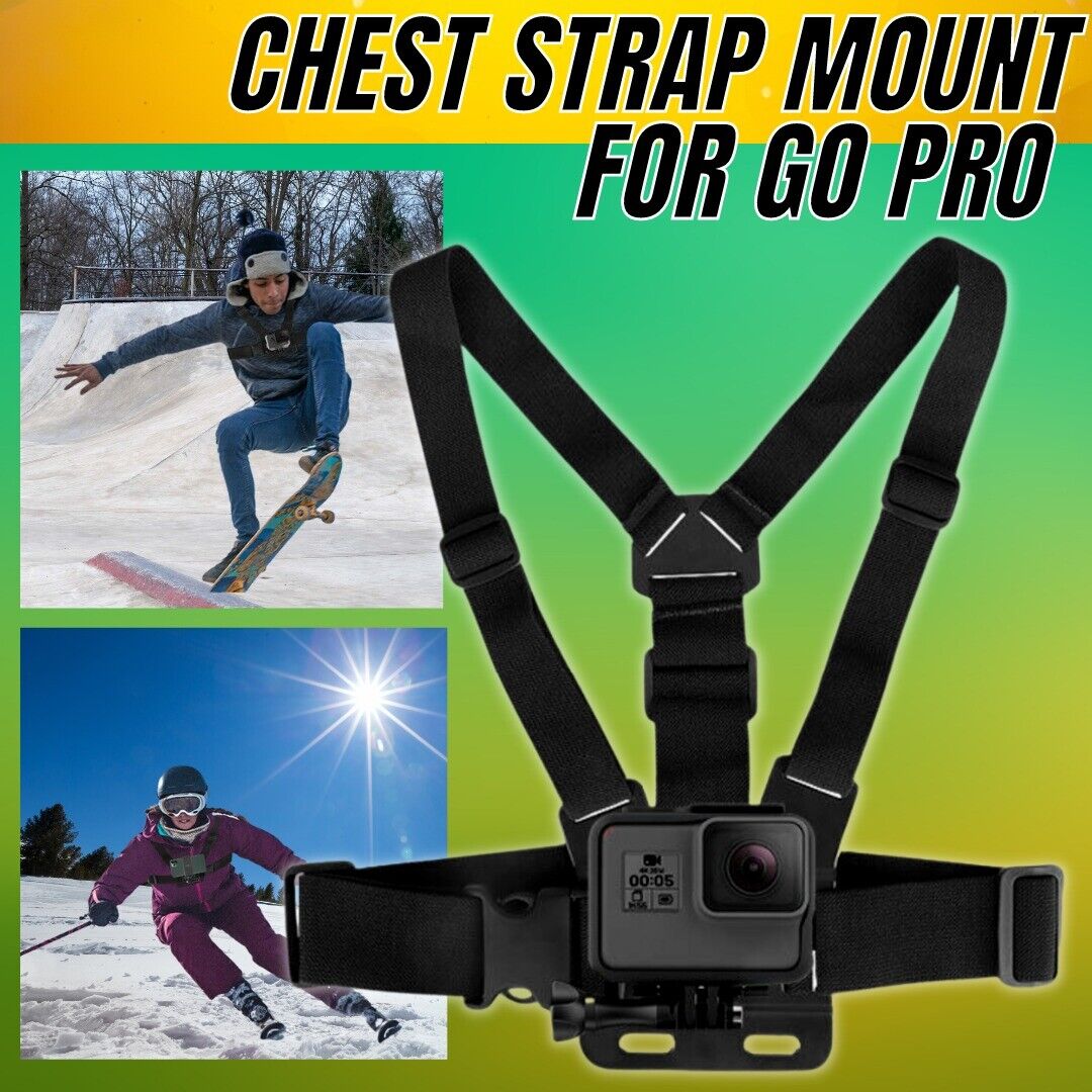 Phone Chest Harness Body Strap Mount. we ship only inside the US. USPS First Class Package. 2 Day Handling , 2-5 Day Shipping.

Chest Harness Body Strap Mount Accessories Adjustable for iPhone GoPro Android by KTATMARKETING

Wide Compatiblity: This Harnes