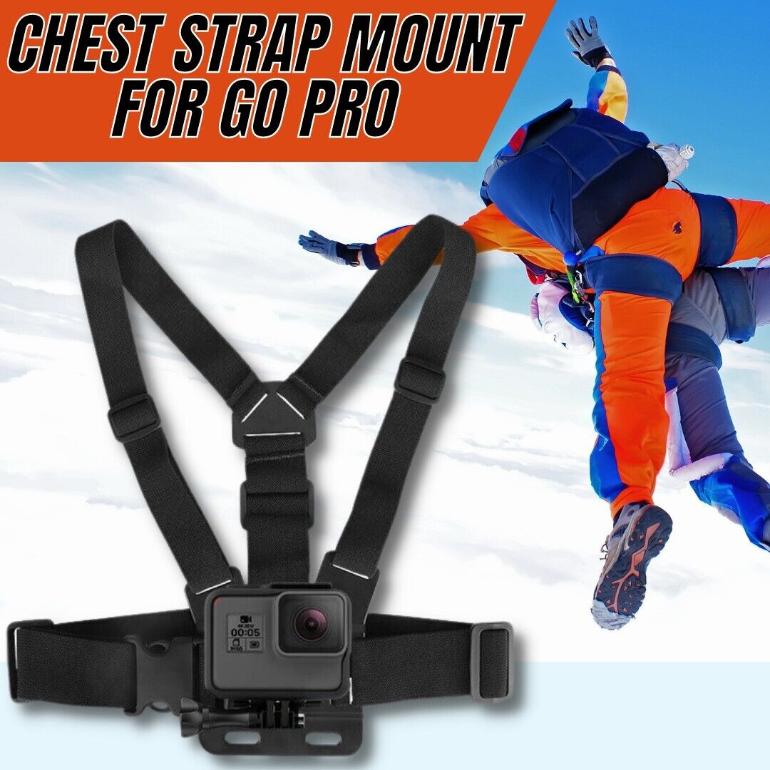 Phone Chest Harness Body Strap Mount. we ship only inside the US. USPS First Class Package. 2 Day Handling , 2-5 Day Shipping.

Chest Harness Body Strap Mount Accessories Adjustable for iPhone GoPro Android by KTATMARKETING

Wide Compatiblity: This Harnes