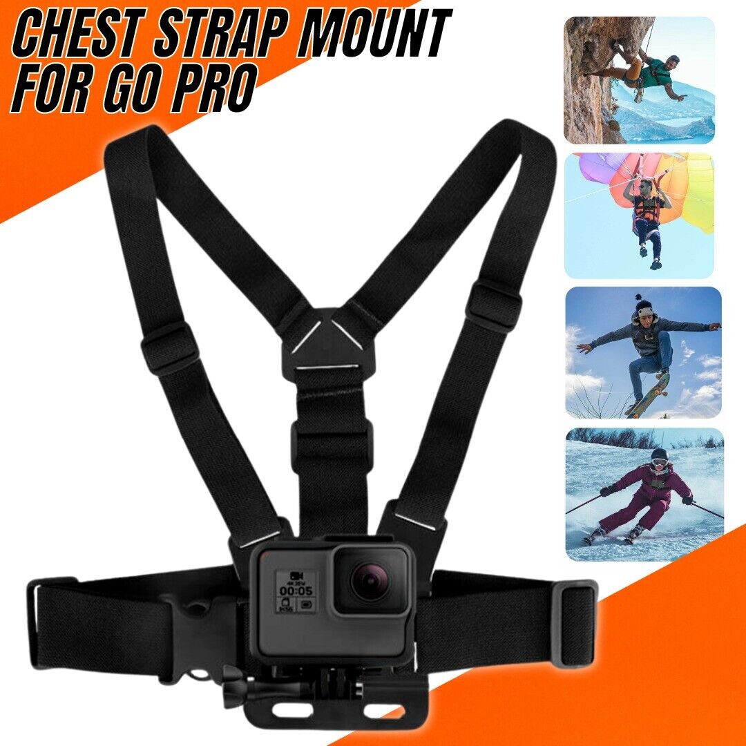 Phone Chest Harness Body Strap Mount. we ship only inside the US. USPS First Class Package. 2 Day Handling , 2-5 Day Shipping.

Chest Harness Body Strap Mount Accessories Adjustable for iPhone GoPro Android by KTATMARKETING

Wide Compatiblity: This Harnes