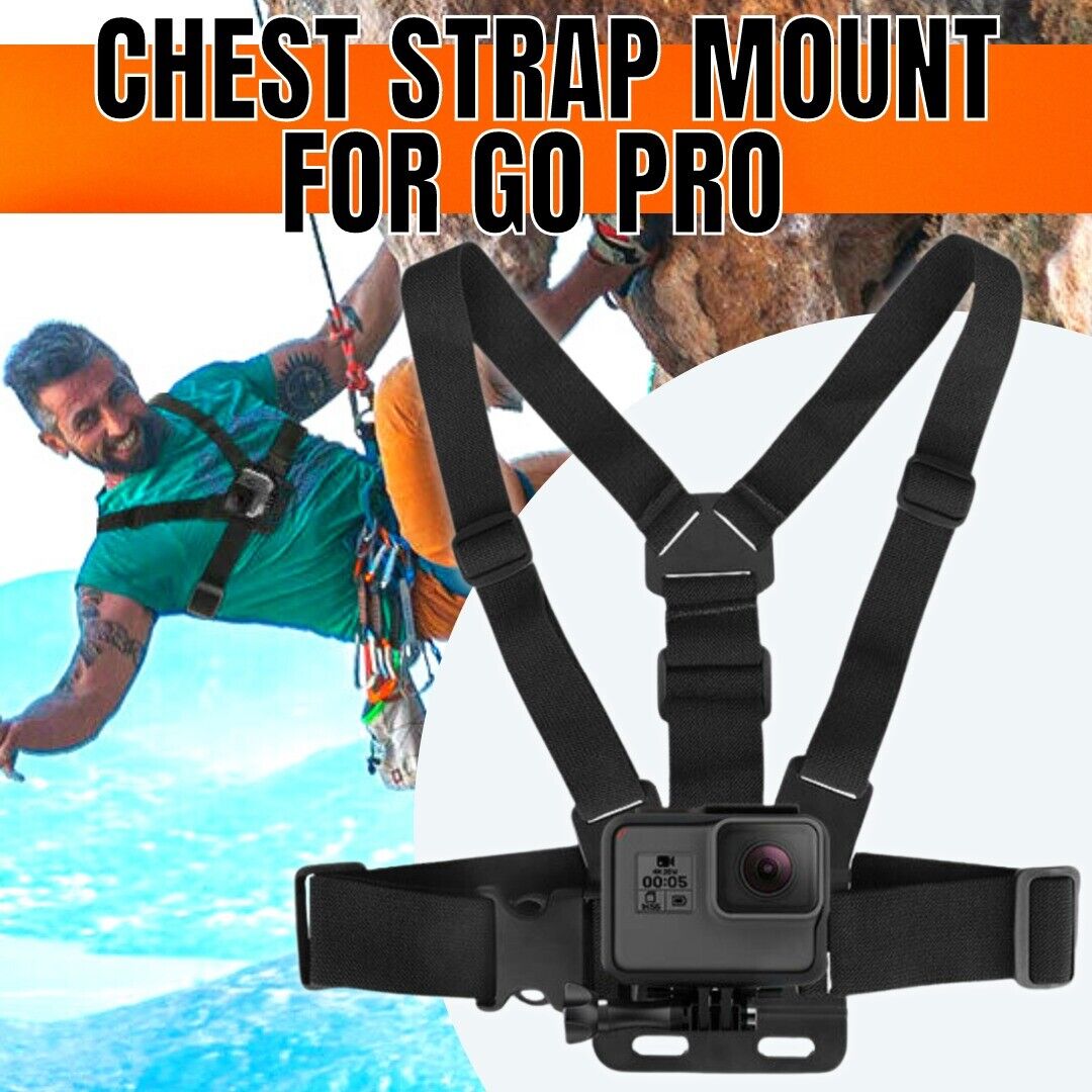 Phone Chest Harness Body Strap Mount. we ship only inside the US. USPS First Class Package. 2 Day Handling , 2-5 Day Shipping.

Chest Harness Body Strap Mount Accessories Adjustable for iPhone GoPro Android by KTATMARKETING

Wide Compatiblity: This Harnes